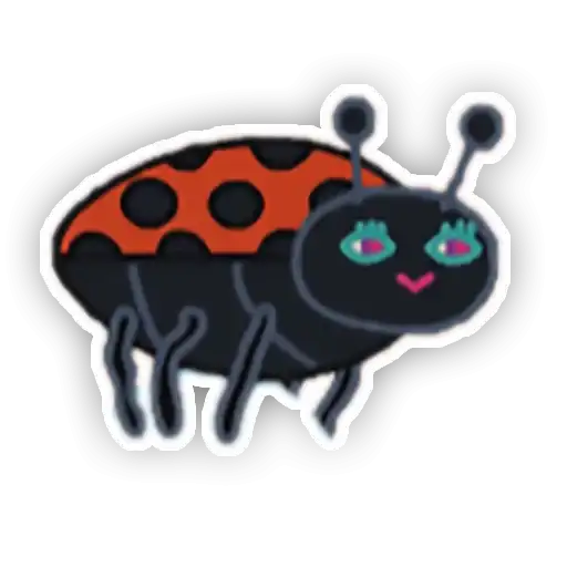 Sticker 🐞