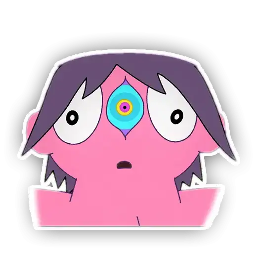 Sticker 👽