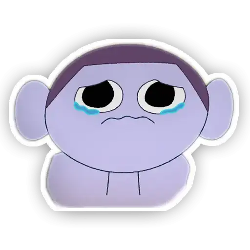 Sticker 😢