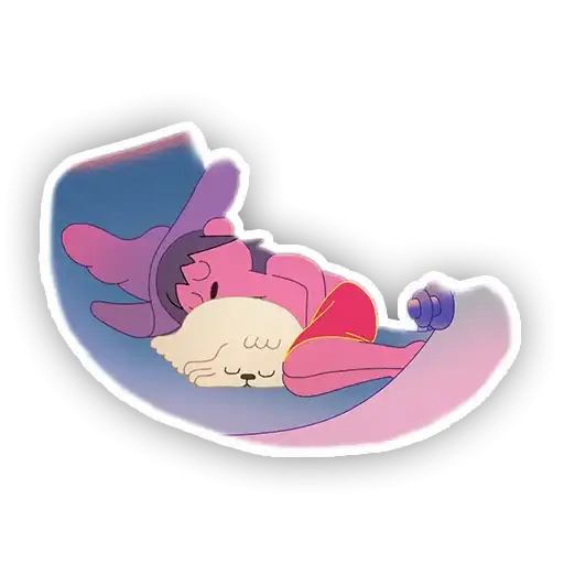 Sticker 😴