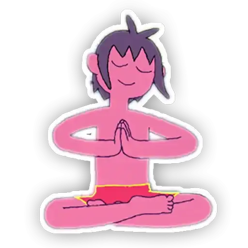 Sticker 🧘‍♂