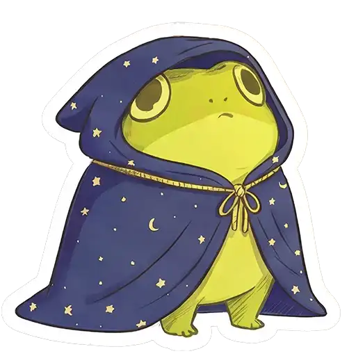 Sticker 🐸