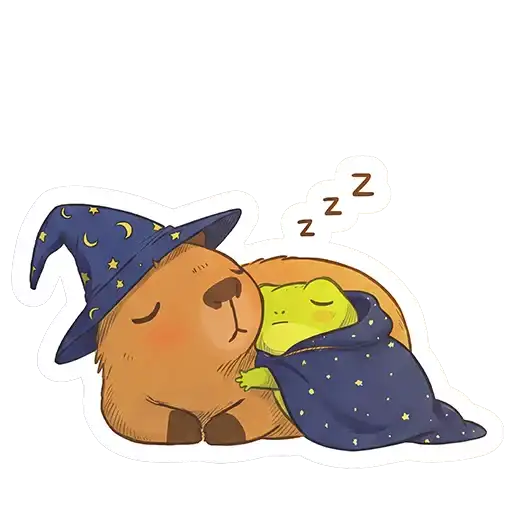 Sticker 😴