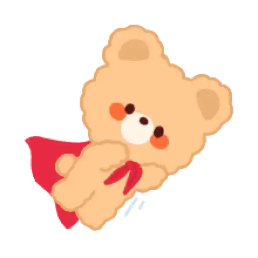 Sticker 🐻
