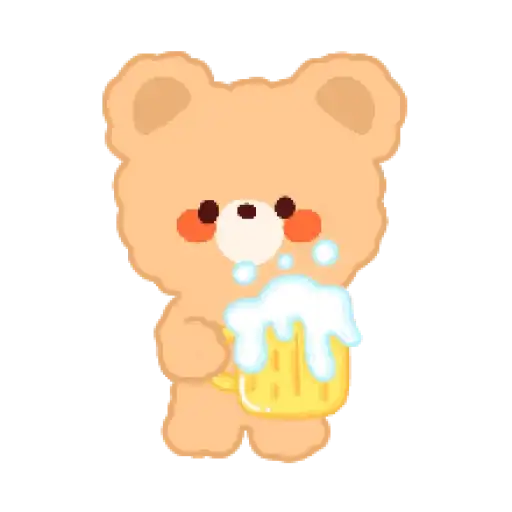 Sticker 🐻