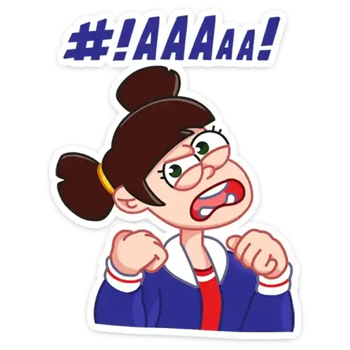 Sticker 😡