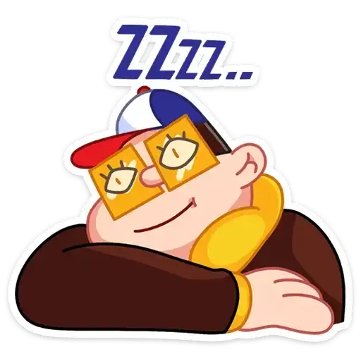 Sticker 😴