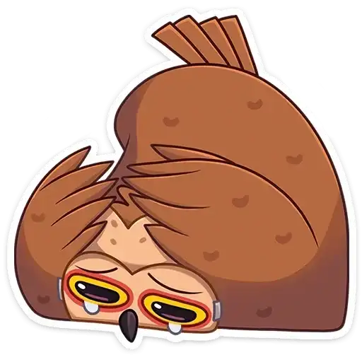 Sticker 😢