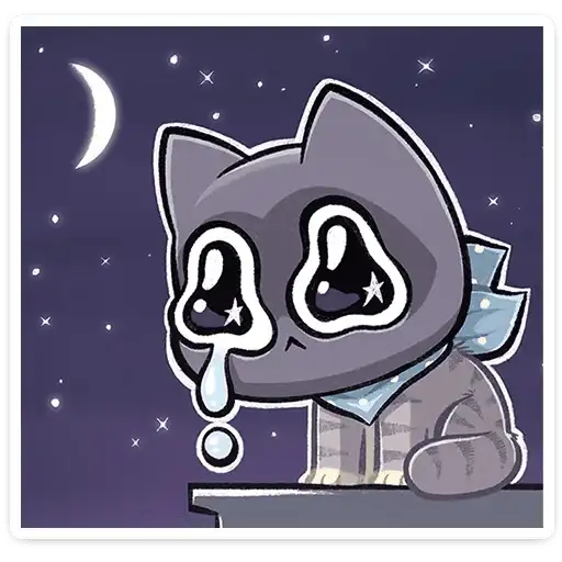 Sticker 😭