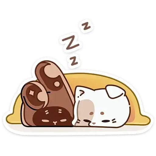 Sticker 😴