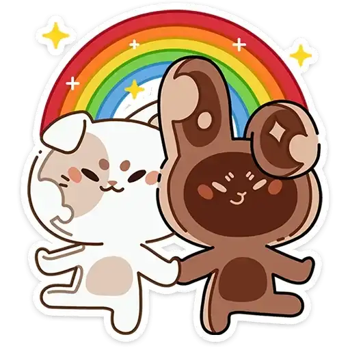 Sticker 🌈