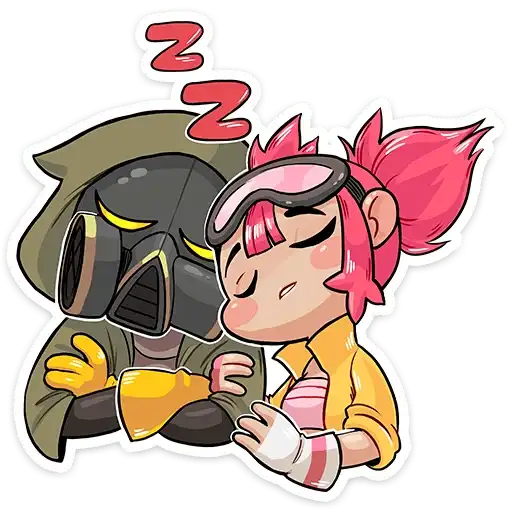 Sticker 😴