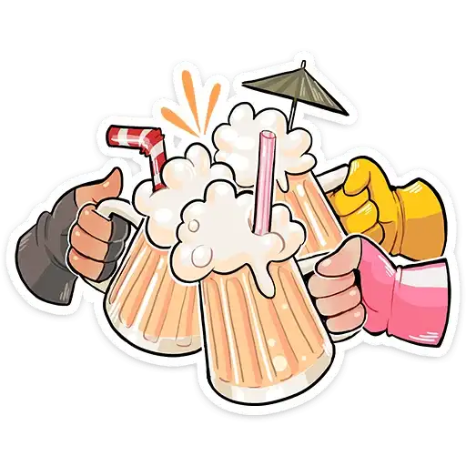 Sticker 🍸
