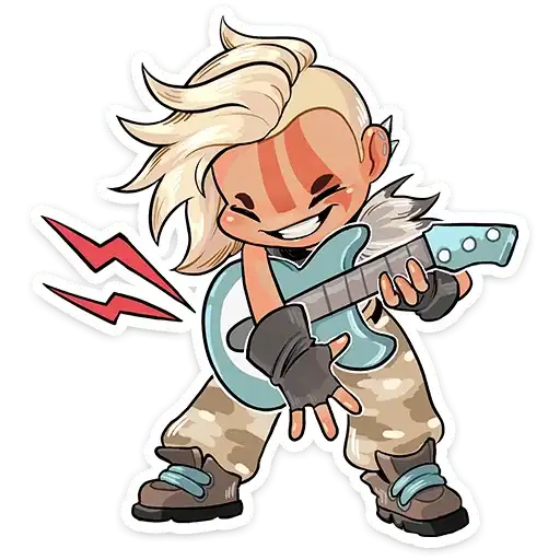 Sticker 🎸