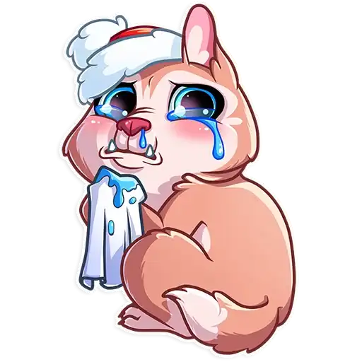 Sticker 😭