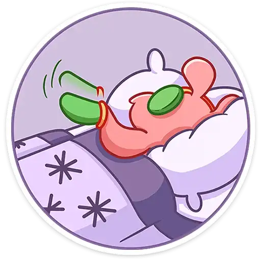 Sticker 😴