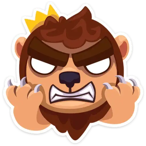 Sticker 🦁