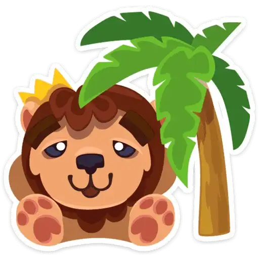 Sticker 🦁