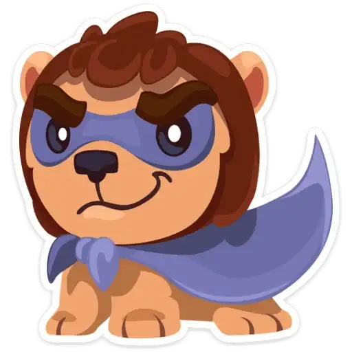 Sticker 🦁