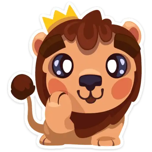 Sticker 🦁