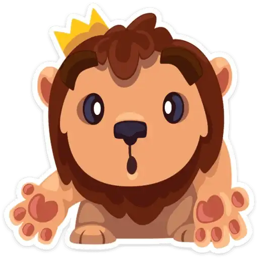 Sticker 🦁