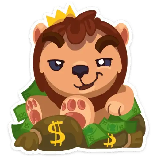 Sticker 🦁