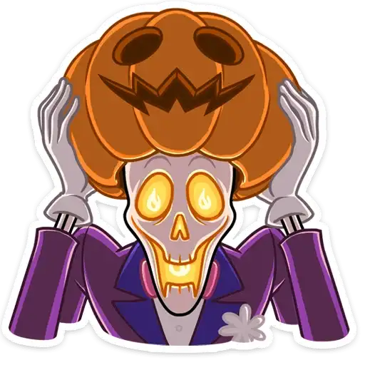 Sticker 🎃