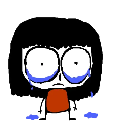 Sticker 😢