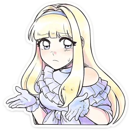 Sticker 🤷‍♀️