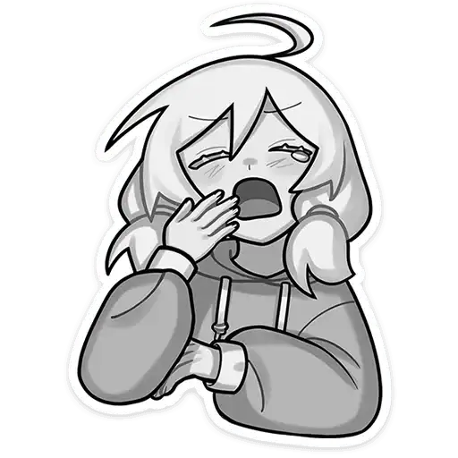 Sticker 😴
