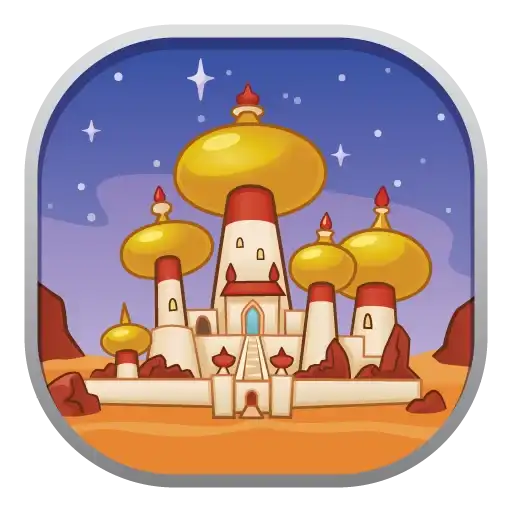 Sticker 🏰