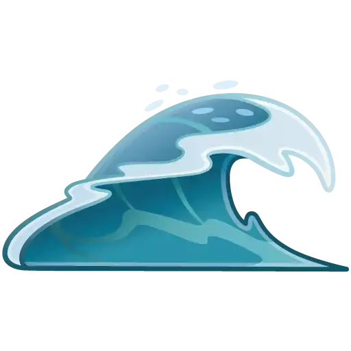 Sticker 🌊