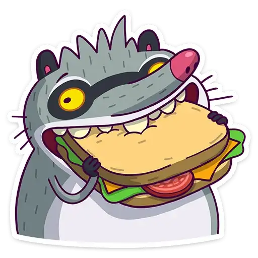 Sticker 🍔