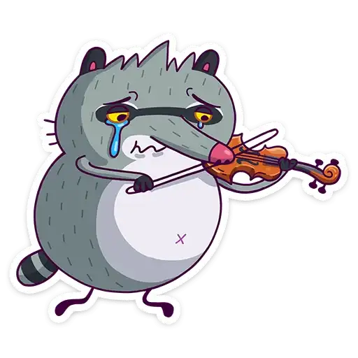 Sticker 🎻