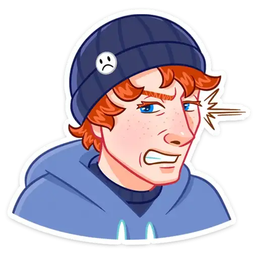 Sticker 😠