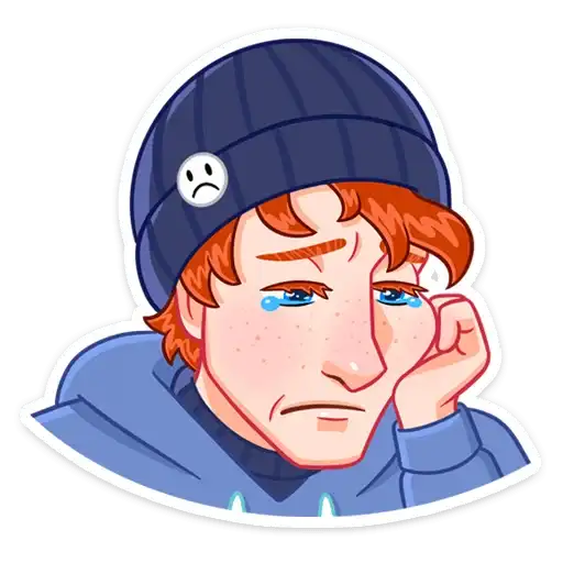 Sticker 😢