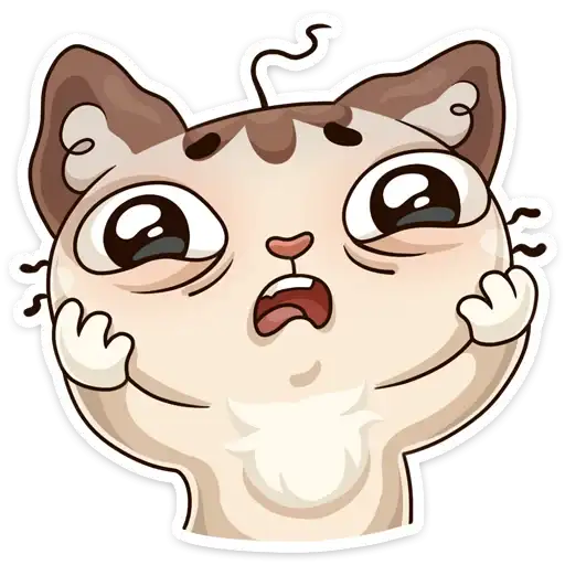Sticker 😧
