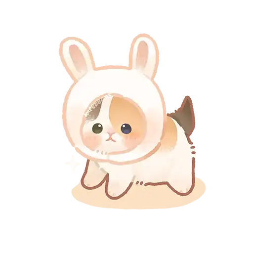 Sticker 🐰