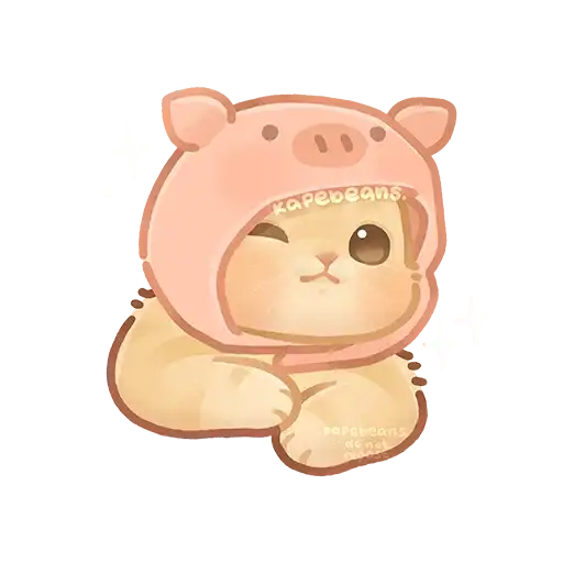 Sticker 🐷