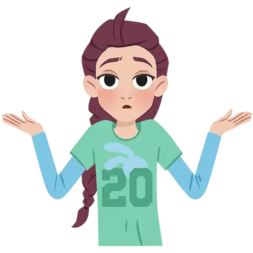 Sticker 🤷‍♀️