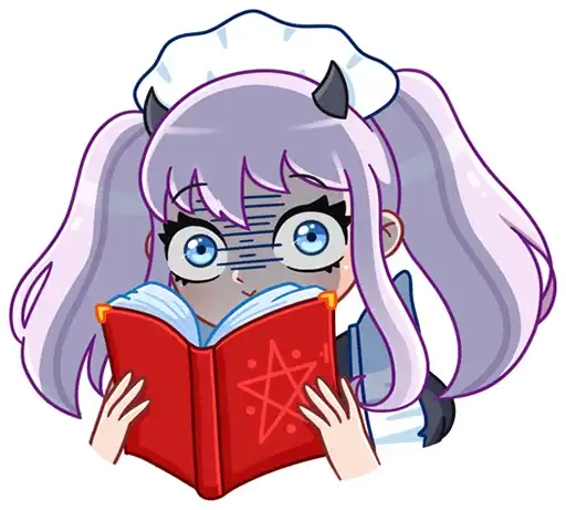 Sticker 📚