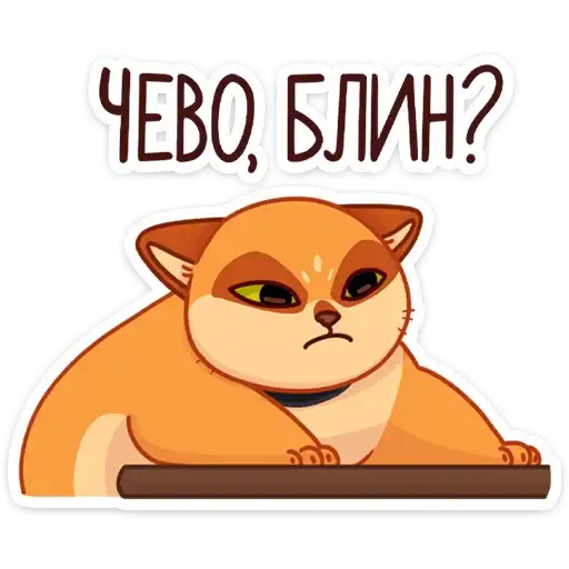 Sticker 🤨