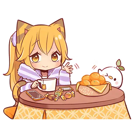 Зимние котятки preview