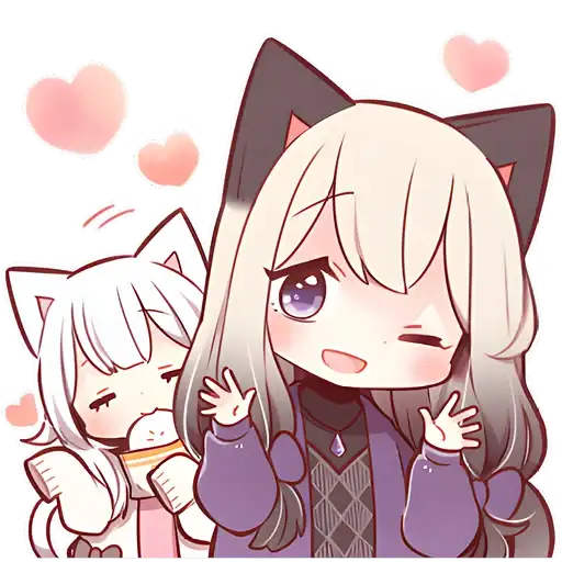 Зимние котятки preview