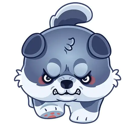 Маламут Ньют без preview