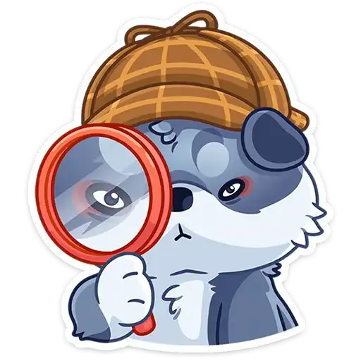Sticker 🔎