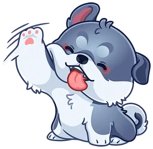 Маламут Ньют без preview