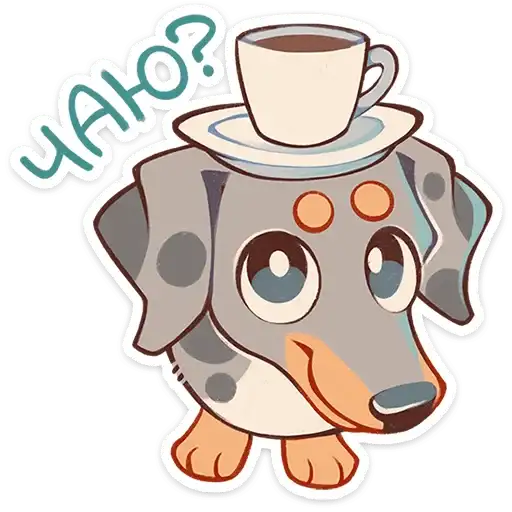 Sticker ☕