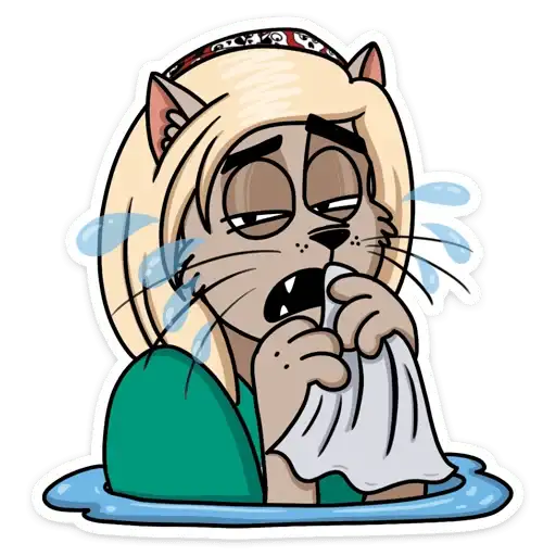 Sticker 😭
