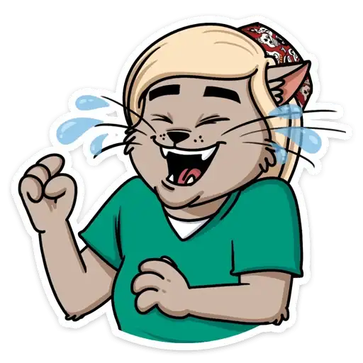 Sticker 😂